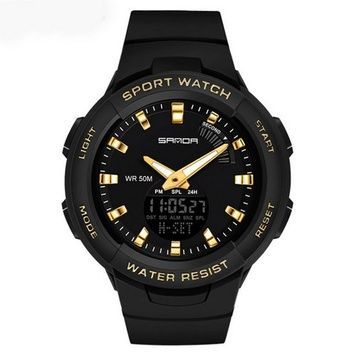 Sanda 6005 Black-Gold 1044-0034 фото