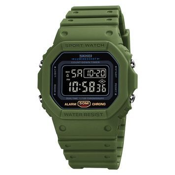 Skmei 1628 Military-Black 1080-0783 фото