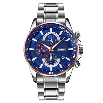 Skmei 9250SIBU Silver-Blue 1080-1386 фото