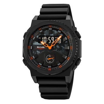 Skmei 2355BKOG Black-Orange 1080-2839 фото