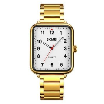 Skmei 1955GDWT Gold-White 1080-1564 фото