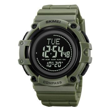 Skmei 2233AG Army Green 1080-2714 фото