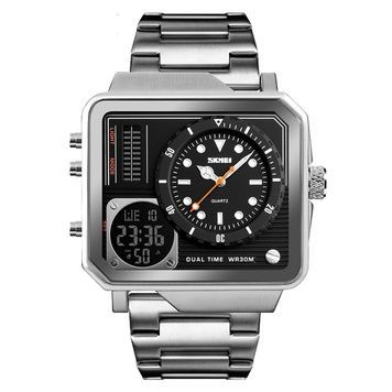 Skmei 1392SI Silver SALE 1080-1764 фото