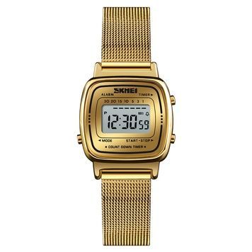Skmei 1901MHGD Gold Mesh 1080-1419 фото