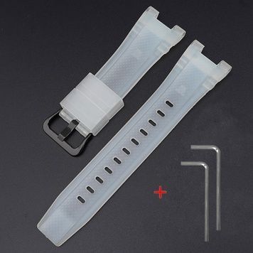Ремінець для Casio G-Shock GST-W300 Transl BK 1051-0957 фото