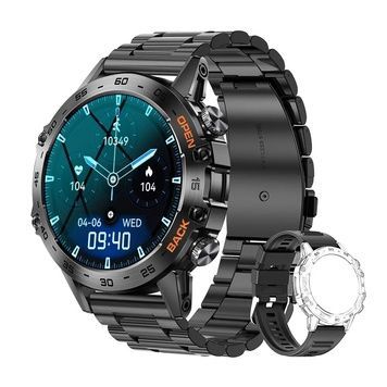 Розумний годинник Modfit K52 Black 1077-0288 фото