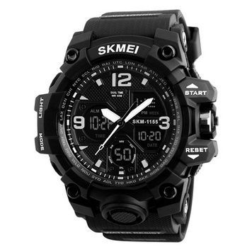 Skmei 1155 Black 1080-0394 фото