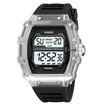Skmei 2296WTBK White-Black 1080-2521 фото