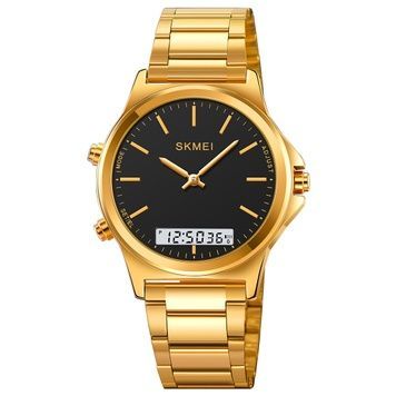 Skmei 2120GDBK Gold-Black 1080-2242 фото