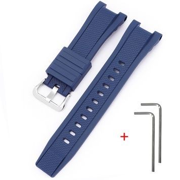 Ремінець для Casio G-Shock GST-W300 Dark Blue SI 1051-0937 фото