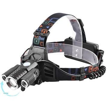 Налобний ліхтар UltraFire HL-8216 (Police W-603) W-603 фото