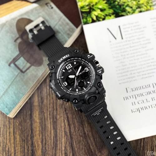 Skmei 1155 Black 1080-0394 фото