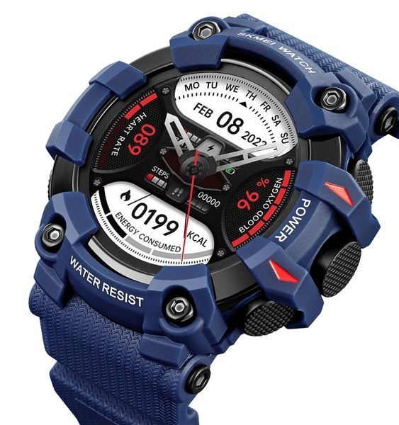 Skmei S231-BU Blue SALE 1080-1878 фото