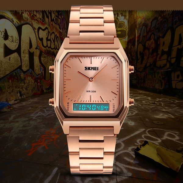 Skmei 1220RG Rose Gold SALE 1080-2299 фото