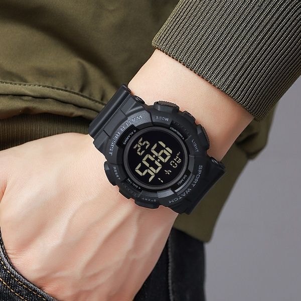 Skmei 2081BKBK Black-Black SALE 1080-2097 фото