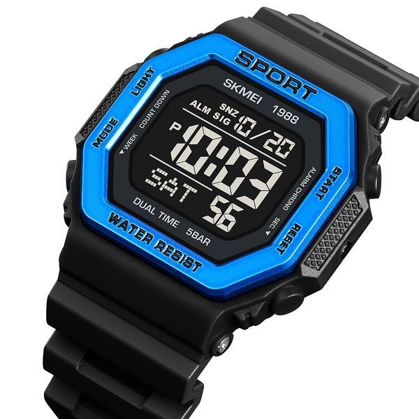 Skmei 1988BU Blue 1080-1804 фото