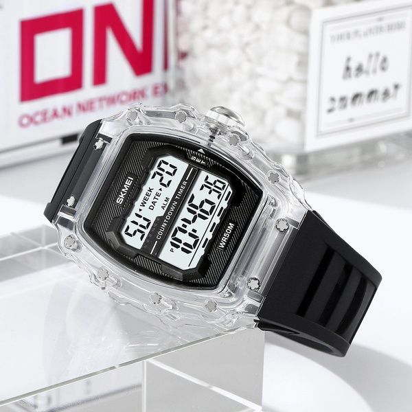 Skmei 2296WTBK White-Black 1080-2521 фото