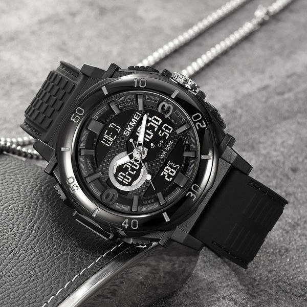 Skmei 2098BKBK Black 1080-2287 фото
