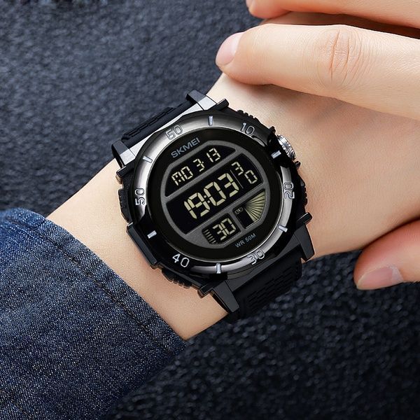 Skmei 2099BKBK Black-Black 1080-2115 фото