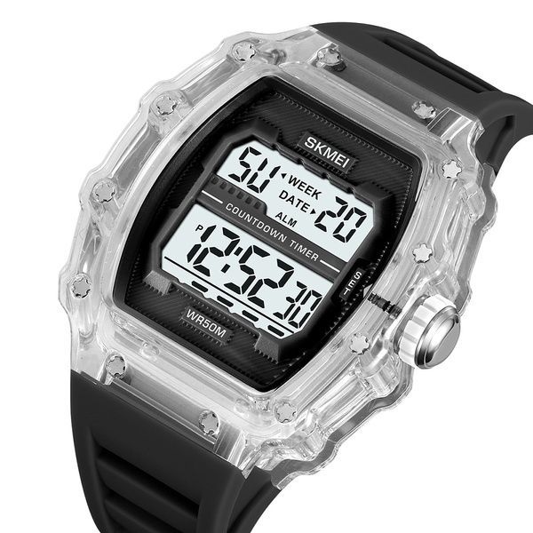 Skmei 2296WTBK White-Black 1080-2521 фото