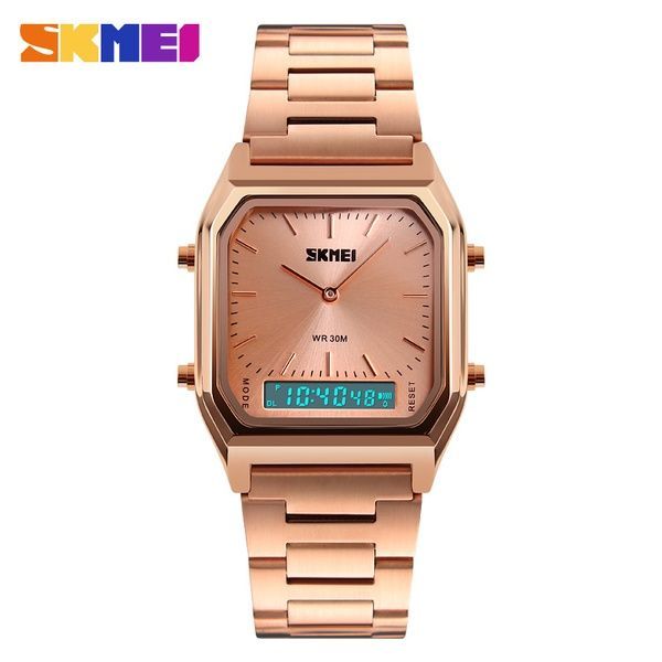 Skmei 1220RG Rose Gold SALE 1080-2299 фото