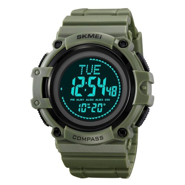Skmei 2233AG Army Green 1080-2714 фото