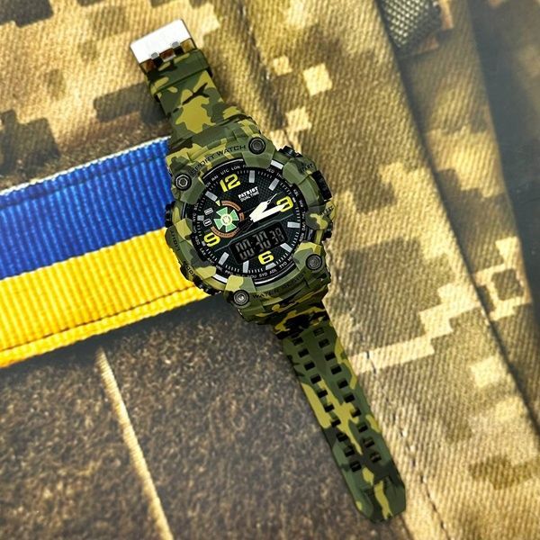 Patriot 002CMGRDPS ДПС Зелений камуфляж + Коробка. 1201-0065 фото