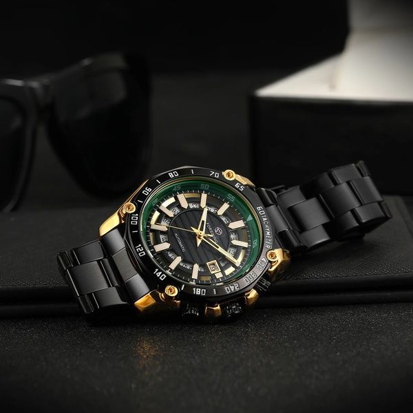 Forsining 8279 Black-Green 1059-0302 фото