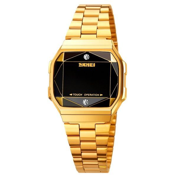 Skmei 1797GD Gold 1080-2673 фото