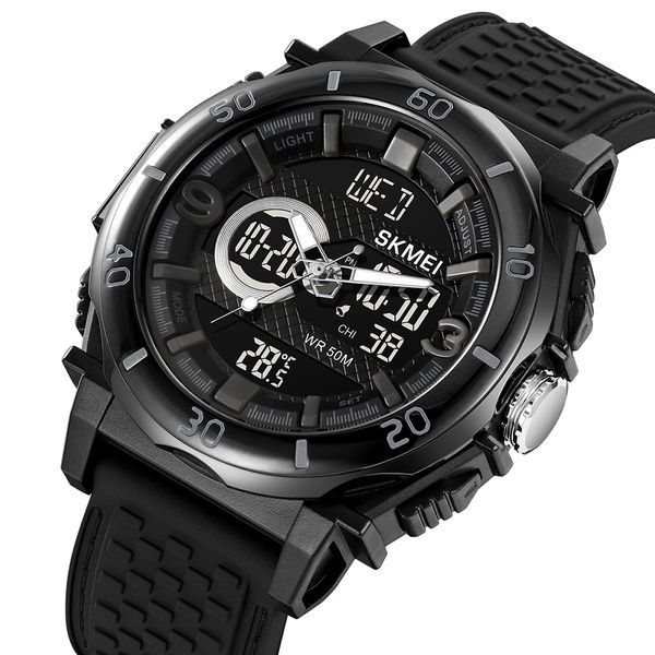 Skmei 2098BKBK Black 1080-2287 фото