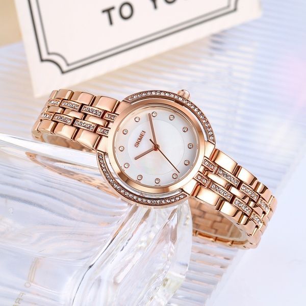 Skmei 1979RG Rose Gold 1080-2421 фото