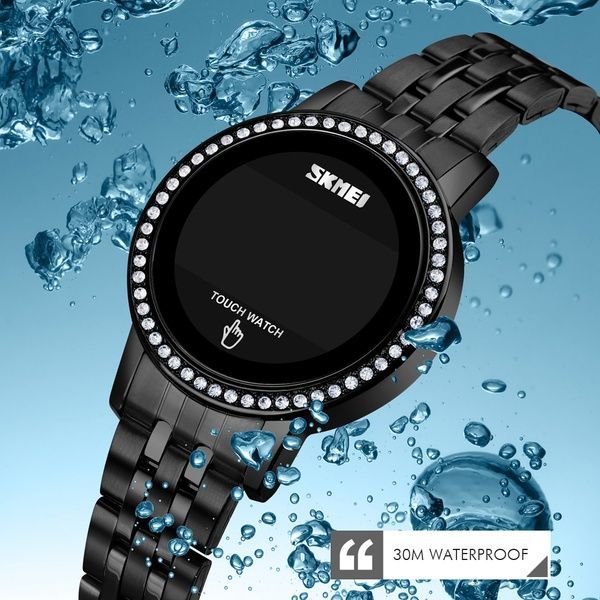Skmei 1669BK Black 1080-2465 фото