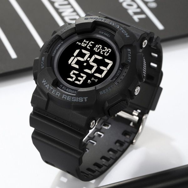 Skmei 2081BKBK Black-Black SALE 1080-2097 фото