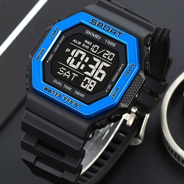 Skmei 1988BU Blue 1080-1804 фото
