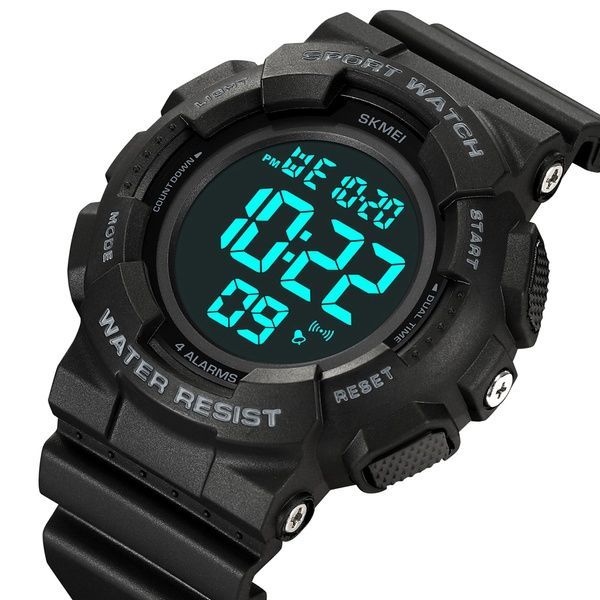 Skmei 2081BKBK Black-Black SALE 1080-2097 фото
