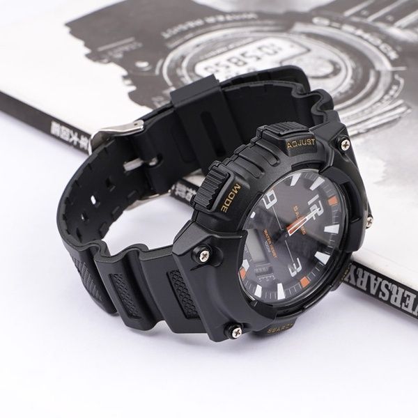Ремінець для Casio AE-1000W Black SI SI 1051-1043 фото