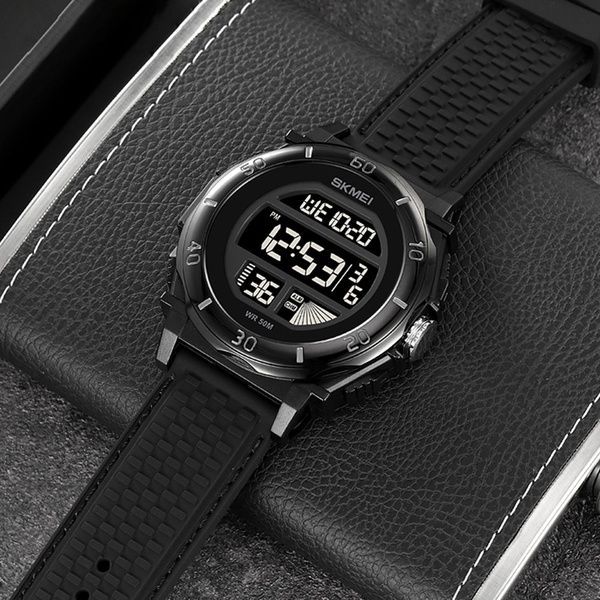 Skmei 2099BKBK Black-Black 1080-2115 фото