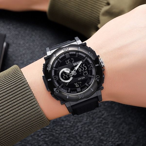 Skmei 2098BKBK Black 1080-2287 фото