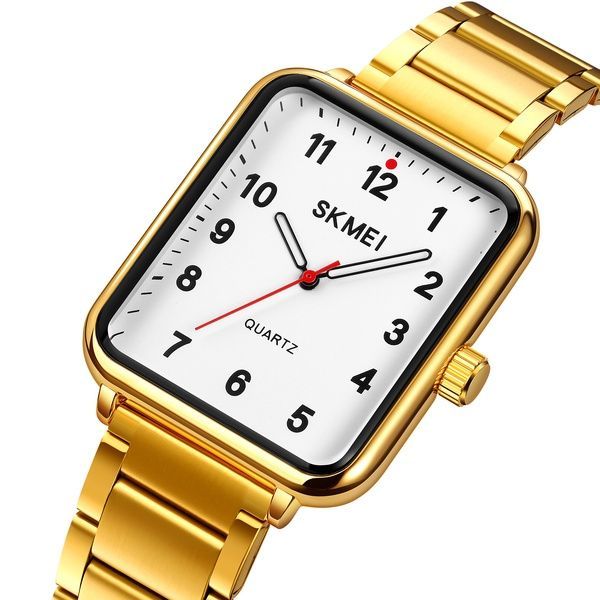 Skmei 1955GDWT Gold-White 1080-1564 фото