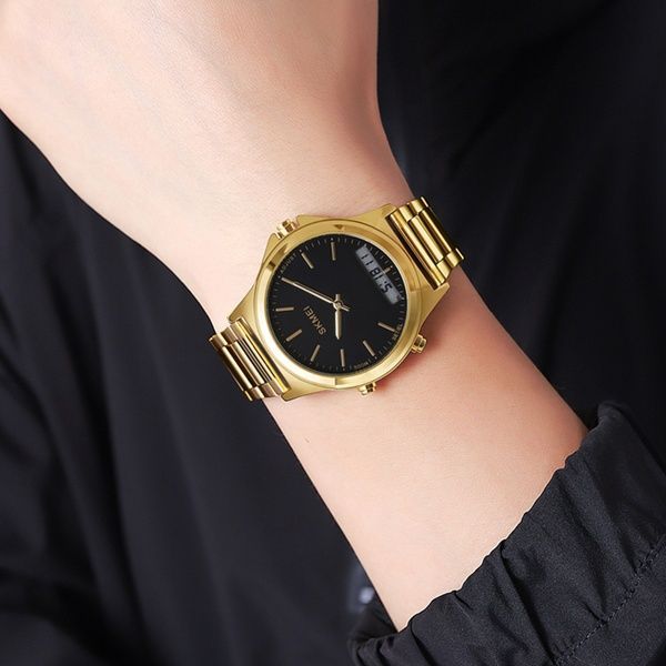 Skmei 2120GDBK Gold-Black 1080-2242 фото