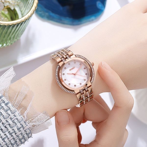 Skmei 1979RG Rose Gold 1080-2421 фото