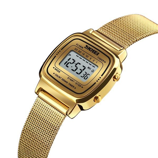 Skmei 1901MHGD Gold Mesh 1080-1419 фото