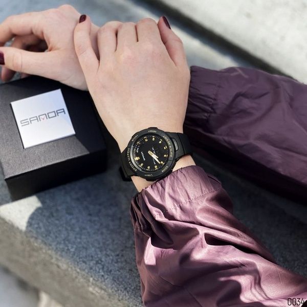 Sanda 6005 Black-Gold 1044-0034 фото