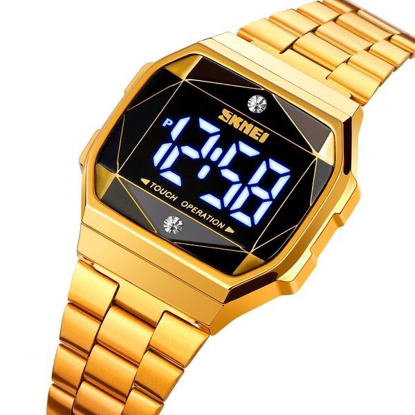 Skmei 1797GD Gold 1080-2673 фото