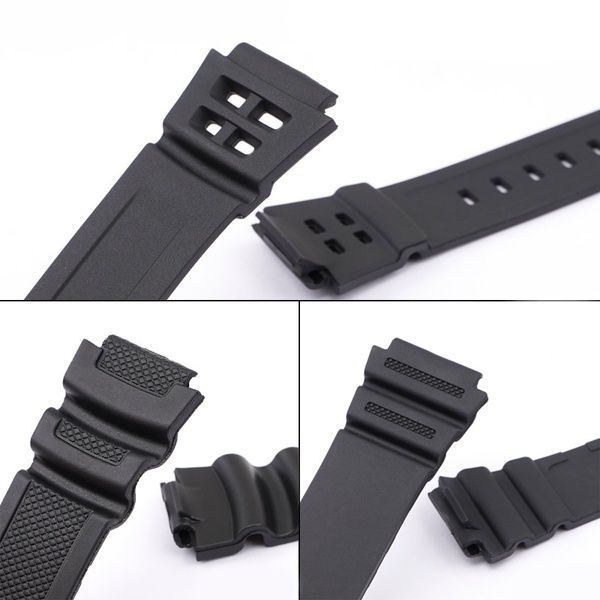 Ремінець для Casio AE-1000W Black SI SI 1051-1043 фото