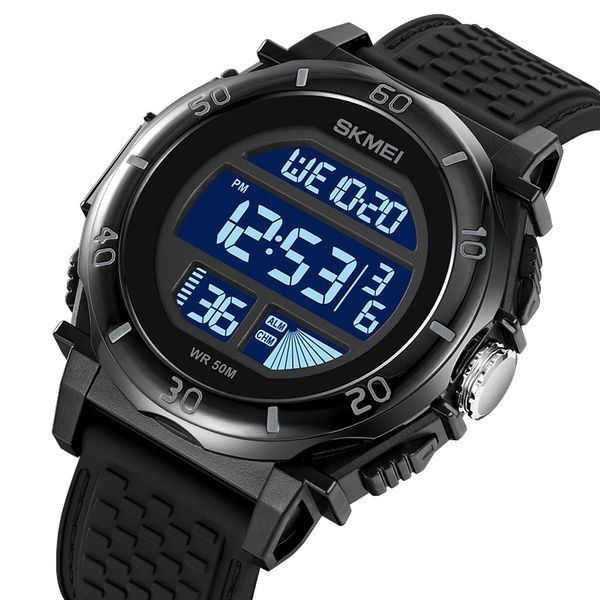 Skmei 2099BKBK Black-Black 1080-2115 фото