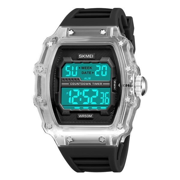 Skmei 2296WTBK White-Black 1080-2521 фото