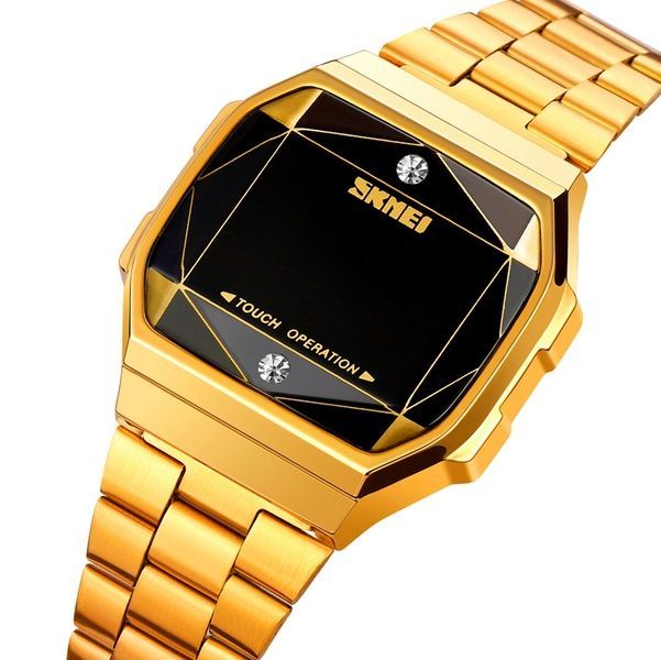 Skmei 1797GD Gold 1080-2673 фото