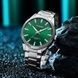 Curren 8425 Silver-Green 1008-0350 фото 2