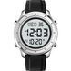 Skmei 1864LSIWT Silver-White Leather 1080-2030 фото 1